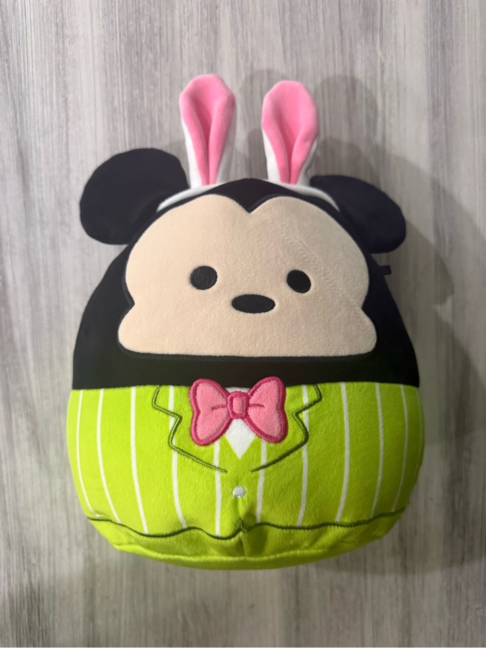 Disney Plush Bunny-Eared Easter mickey